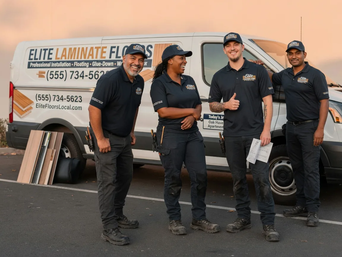 Laminate flooring installation company in Leesburg, VA